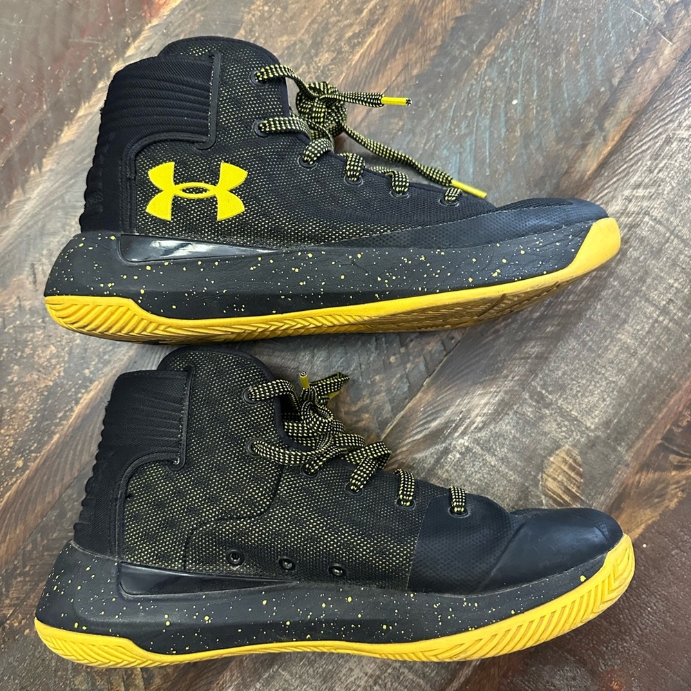Steph Curry Under Armour Wardell Basketball Shoes